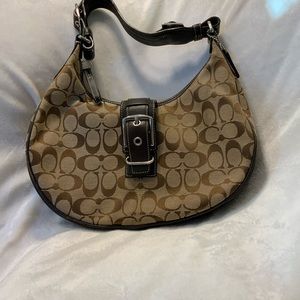 Coach Signature Hobo